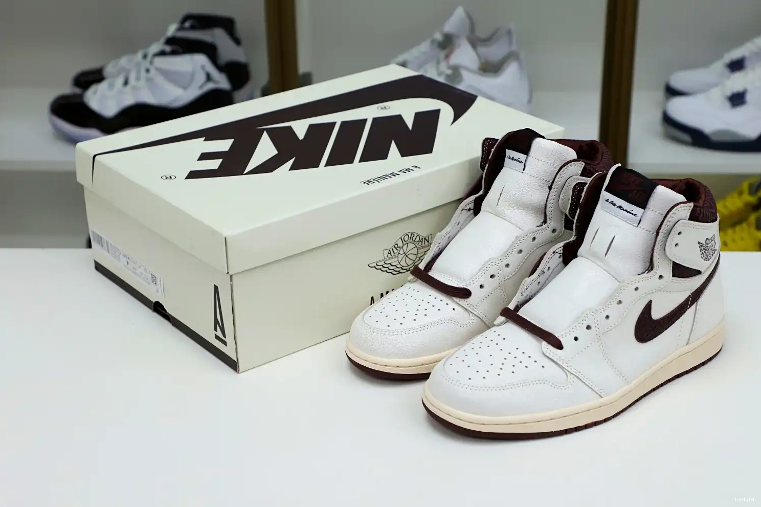 retro 1 Jordan Air sp Ma Maniére  x A Jordan Kimikick og high 0418